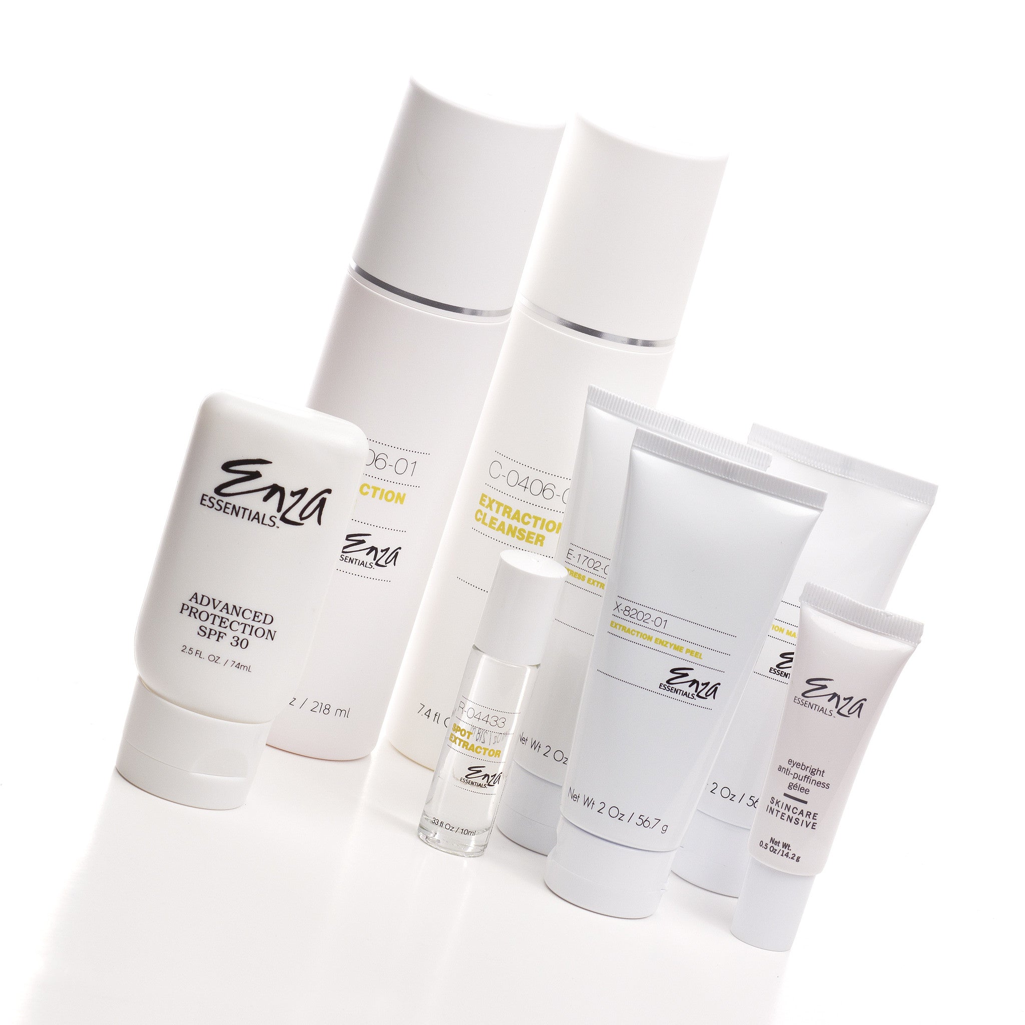 Acne and Blemishes Suite - Treats Acne Prone Oily Skin