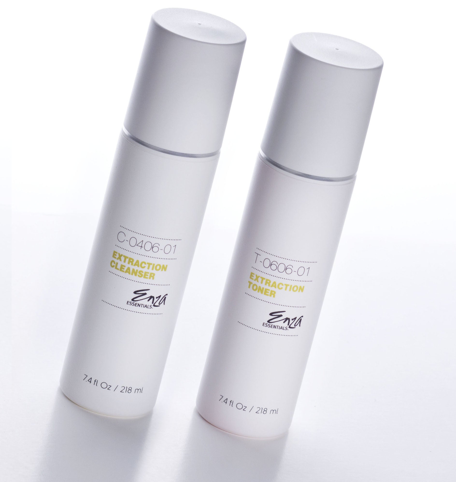 Extraction Cleanser & Extraction Toner Duo Enza Essentials